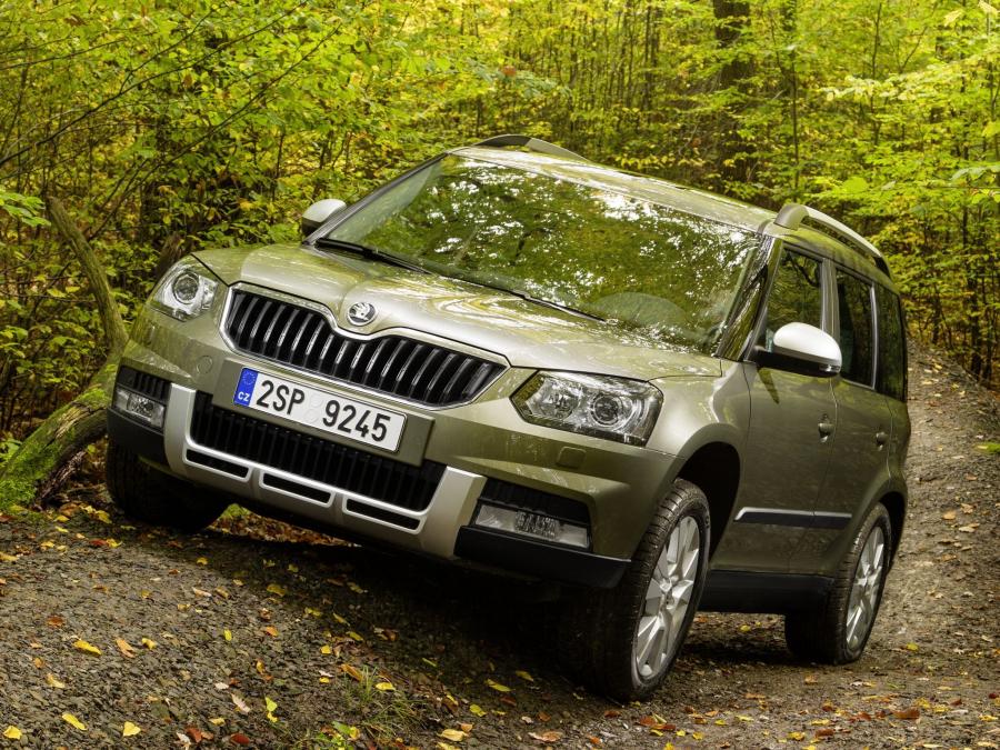  Skoda Yeti OutDoor 2013 года  (фото 6 из 29)